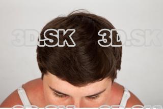 Hair 3D scan texture 0001